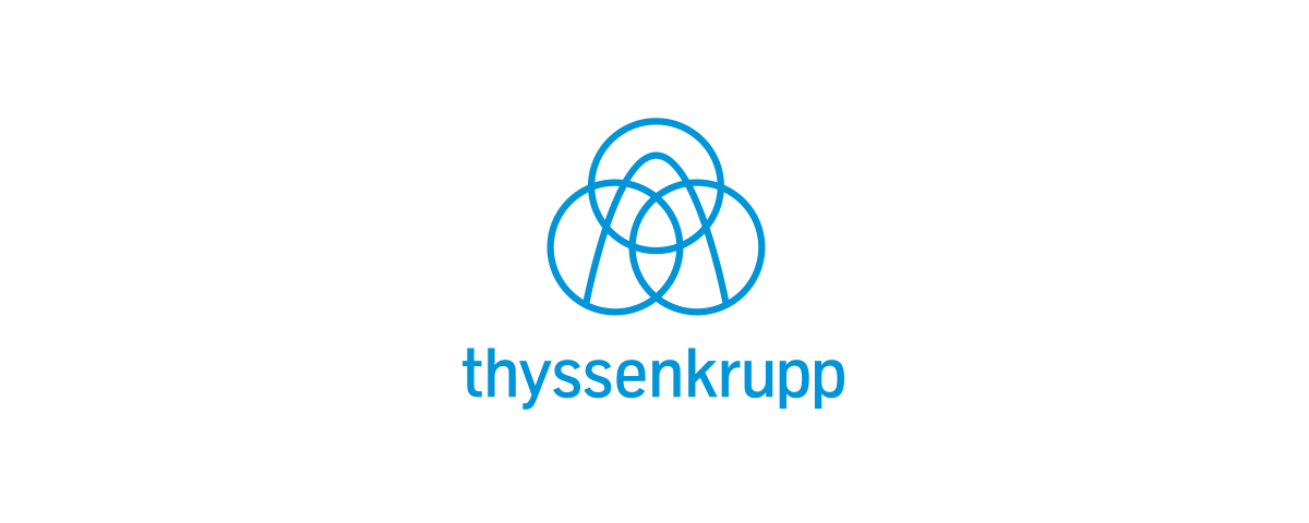 Logo von thyssenkrupp