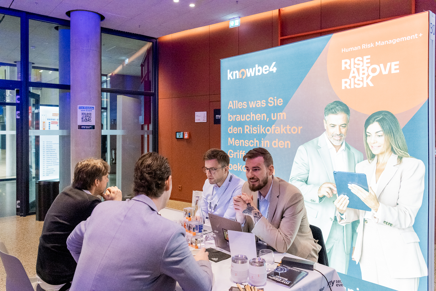 Austauschformat auf dem mysecurityevent