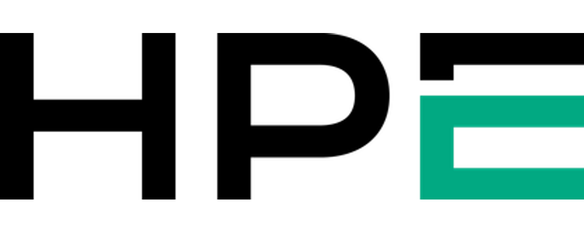 Logo von HPE