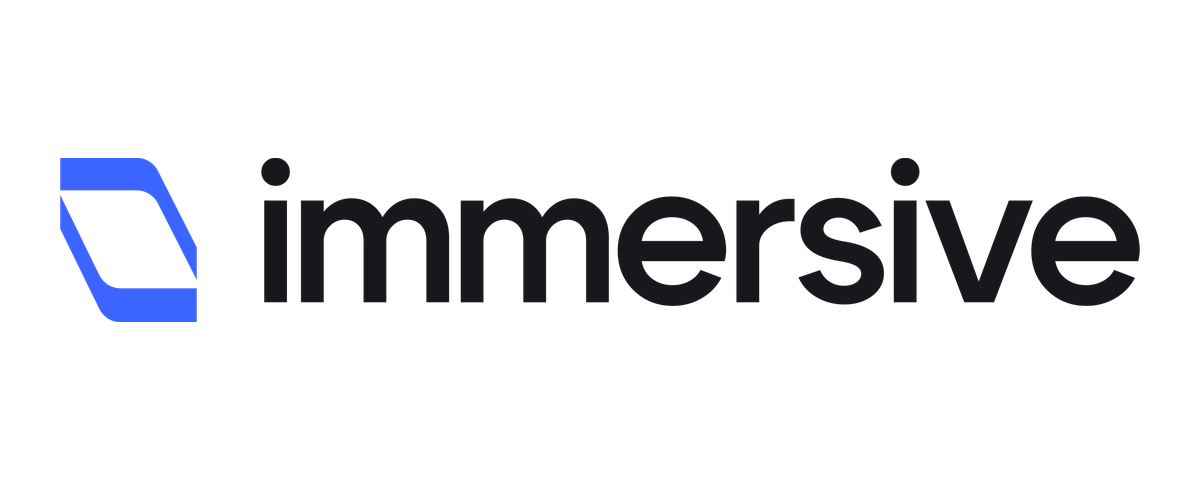 Logo von Immersive