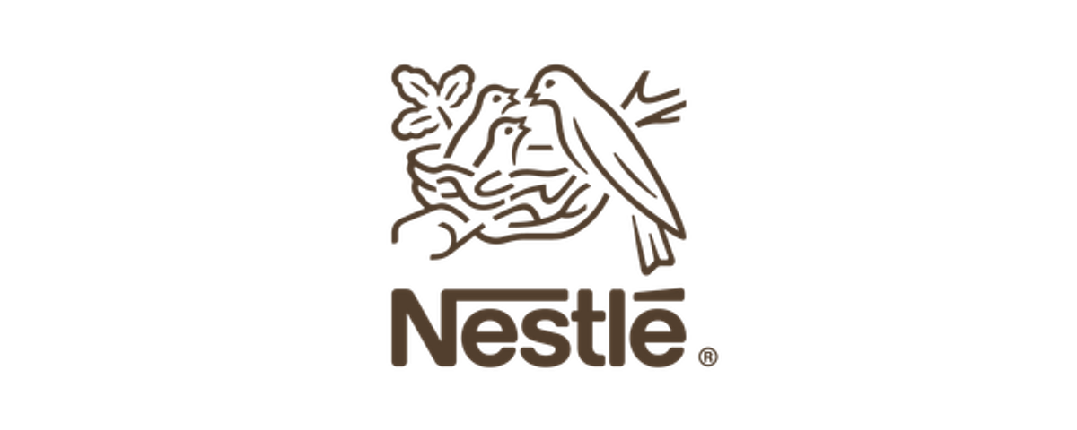 Logo von Nestlé
