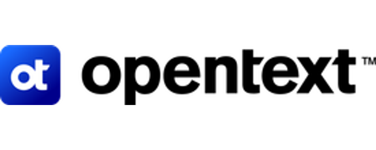 Logo von OpenText
