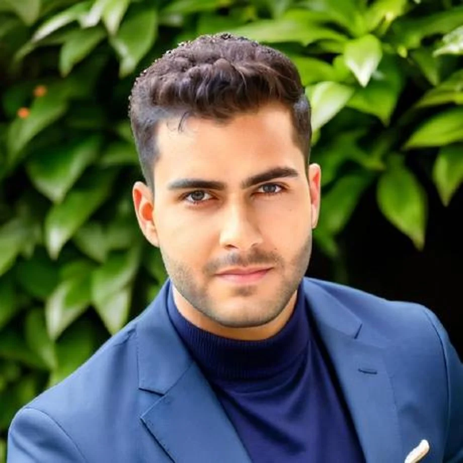 Portrait von Abdullah Schahin