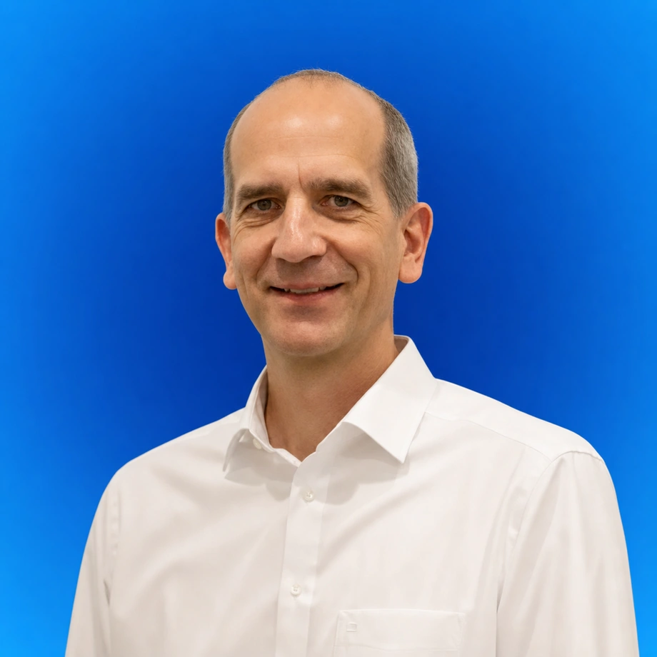 Portrait von Andreas Hitzig