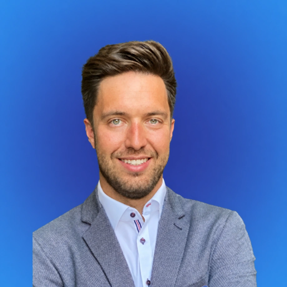 Portrait von Linus Gmeiner