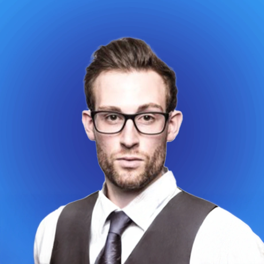 Portrait von Manuel Blessing
