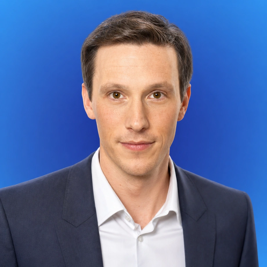 Portrait von Dr. Martin J. Krämer