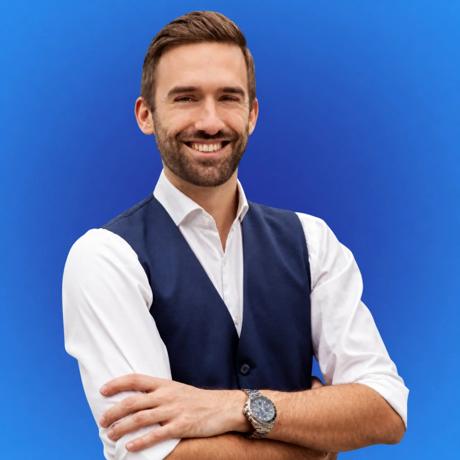 Portrait von Philip Scheidl