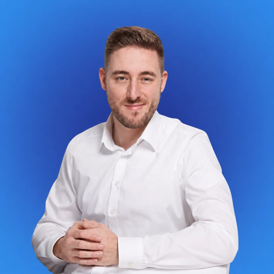 Portrait von Philipp Sauerwein