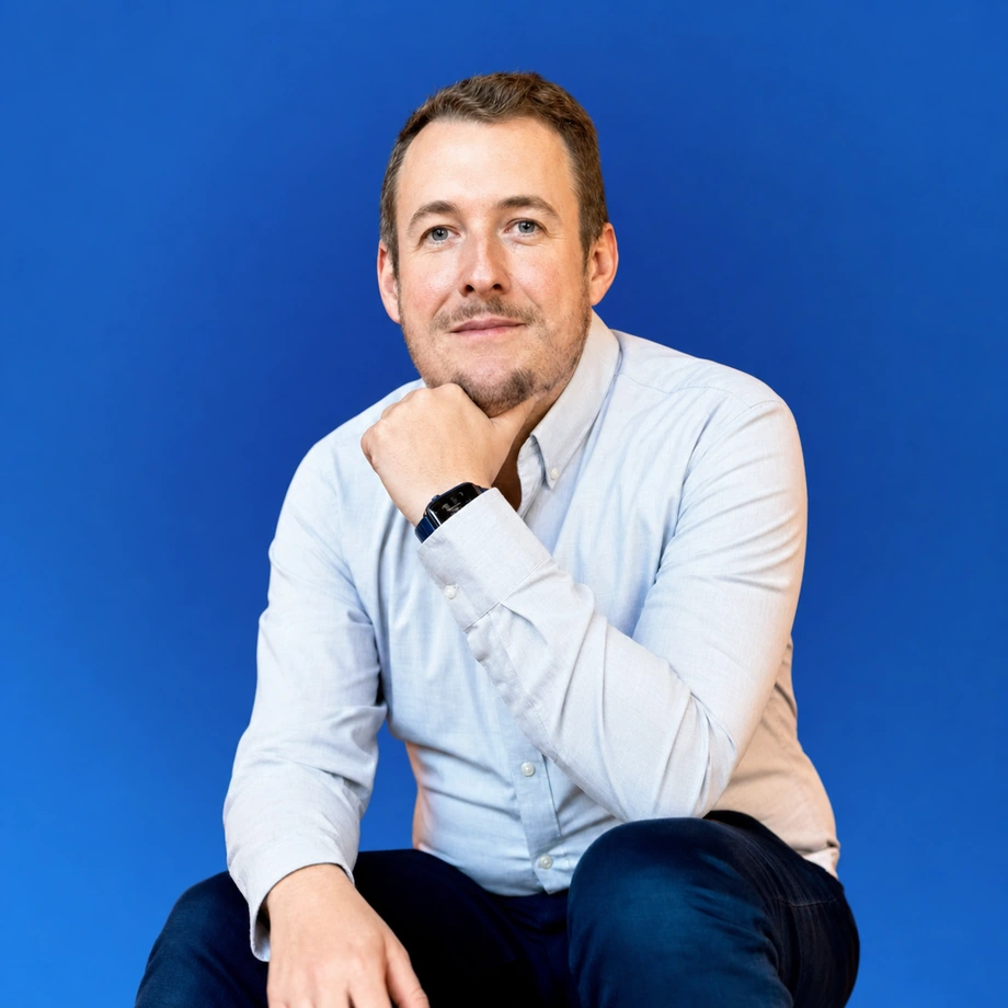 Portrait von Sebastian Scherl