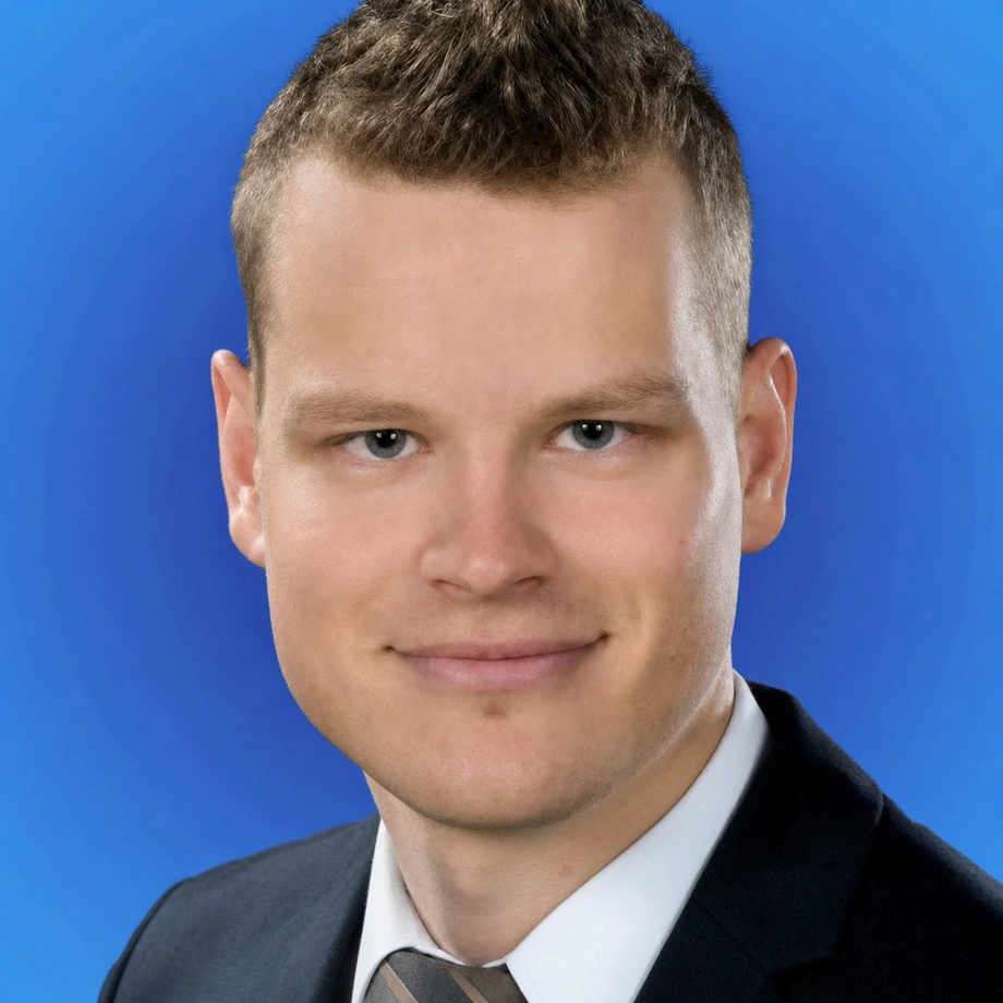 Portrait von Tobias Rupprecht